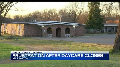 Millington daycare shuts down without warning leaving mom looking for answers