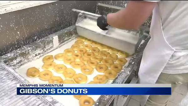 WATCH: Gibson's Donuts is royalty in the 901