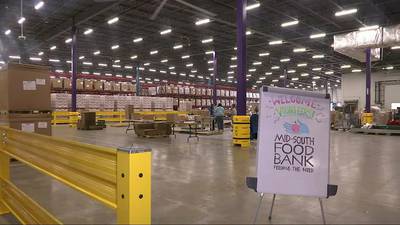 Mid-South Food Bank feeling the pinch of rising inflation