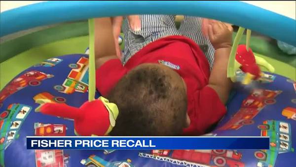 WATCH: Memphis grandmother blames recalled Fisher-Price sleeper for death of grandson