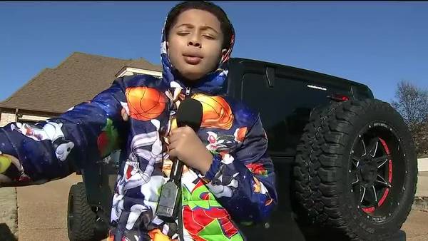 12-year-old Memphis rapper spreads message of positivity, inspiration