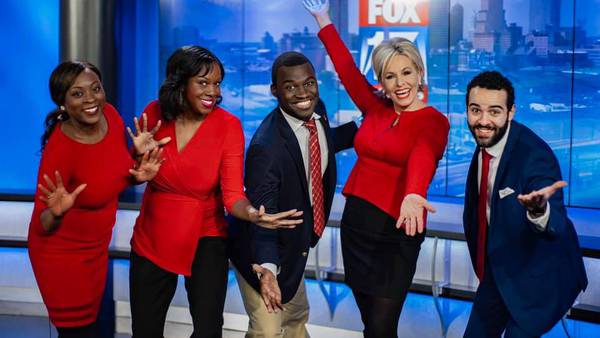 PHOTOS: FOX13 Goes Red For Women