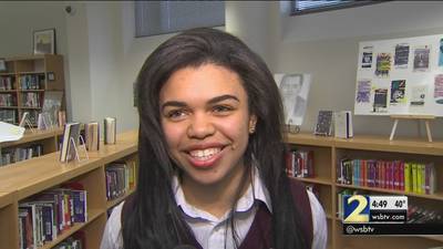 Once-homeless student named valedictorian, receives scholarship