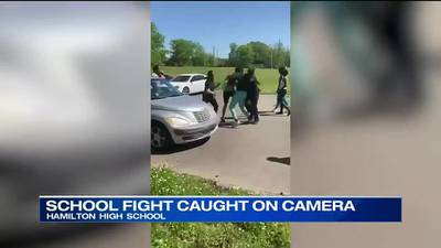 Students say fights are all too common after police break up high school brawl