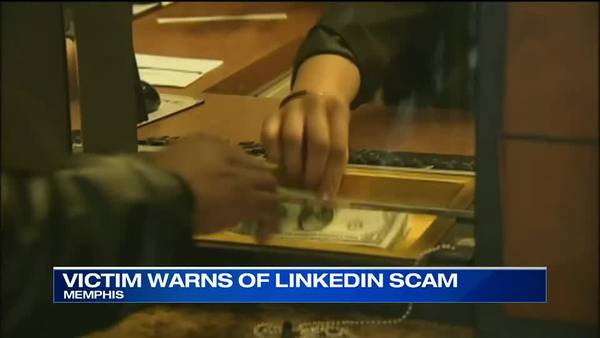 WATCH: LinkedIn message leads to job scam for woman who thought she found perfect opportunity