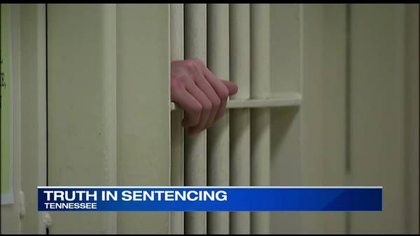 How Tennessee’s “Truth in Sentencing” could impact Shelby County
