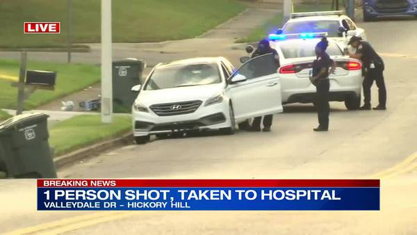 WATCH: Shooting investigation in Hickory Hill
