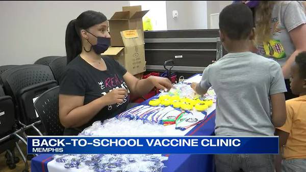 SCHD hosts back-to-school immunization clinic for kids