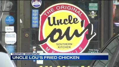 UNCLE LOU’S: A Memphis staple for tourists and locals for many years