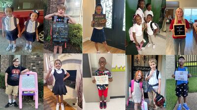 PHOTOS: First week back to school in the Mid-South
