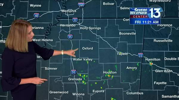 WATCH: FOX13's Friday afternoon weather update