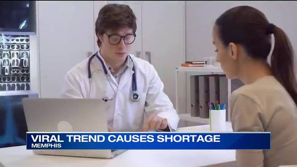 Weight loss social media trend impacts nationwide shortage of diabetic drug 