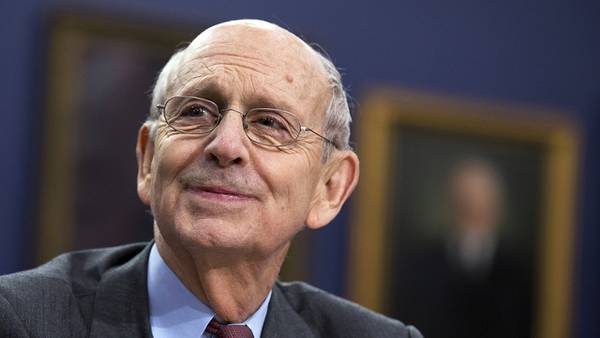 Supreme Court Justice Stephen Breyer confirms plan to retire