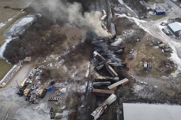 Ohio train derailment: NTSB chief says incident was ‘100% preventable’