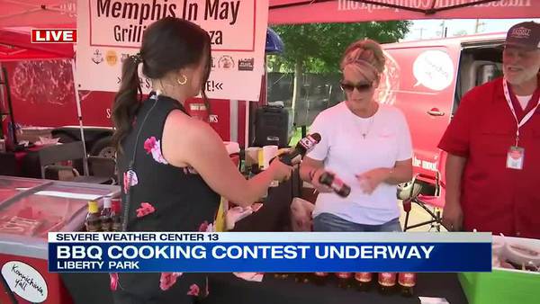 WATCH: Day 2 of Memphis in May world Championship Barbecue Cooking Contest