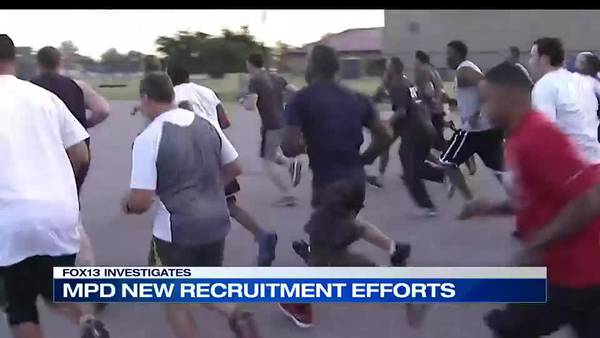 WATCH: MPD changes some requirements to become police officer