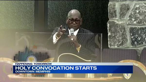 Memphis hotels ready for 25,000 COGIC members in town for annual convention