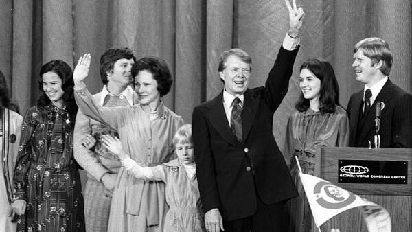 Photos: Jimmy Carter and his family