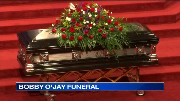 WATCH: Funeral held for legendary Memphis radio DJ Bobby O’Jay
