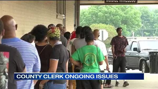 Shelby County Clerk says office “didn’t have a backlog,” blames county leaders for ongoing issues