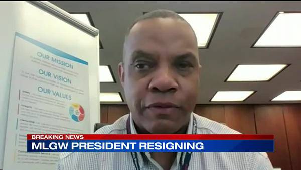 WATCH: MLGW president resigns