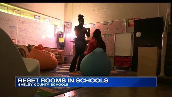 Reset rooms help Shelby County Schools students turn negative behavior to positive 