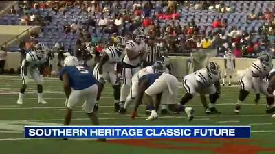 FOX13 asks Fred Jones about the future of the Southern Heritage Classic