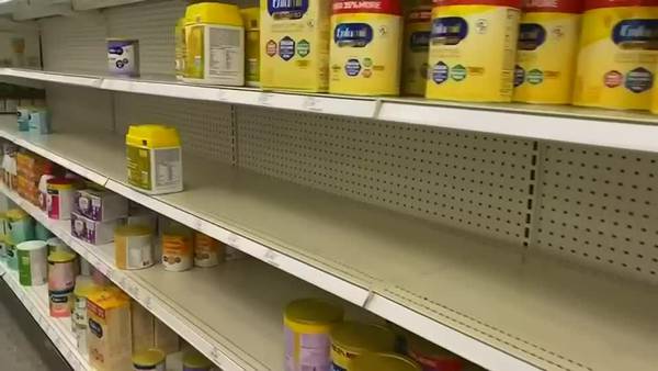 WATCH: Beware of scammers targeting new mothers during baby formula shortage