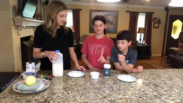 WATCH: Meteorologist Elisabeth D'Amore does an experiment to show us why using soap is so important