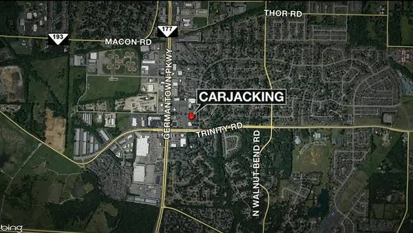 Woman’s car stolen in carjacking at Cordova gas station, MPD says
