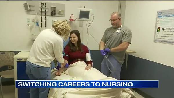 Amid nursing shortage, two people switch careers to better serve Memphis