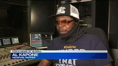 Memphis rapper Al Kapone leads ‘Whoop that Trick’ chant after Grizzlies Game 5 win