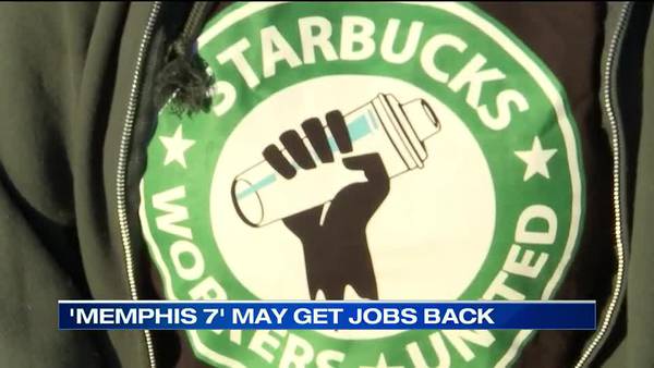 WATCH: Federal judge ordered Starbucks to reinstate 7 union leader workers in Memphis