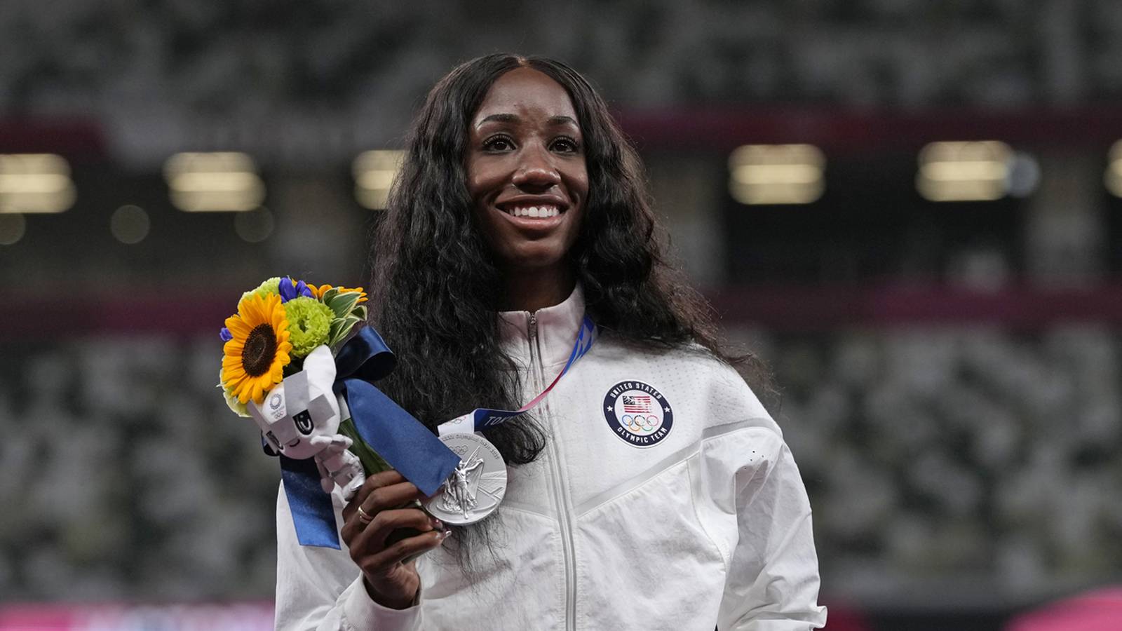 Photos Kendra Keni Harrison Wins Silver In 100 Meter Hurdles At Tokyo Olympics Fox13 News
