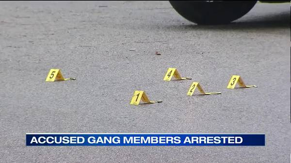 WATCH: Alleged gang members indicted