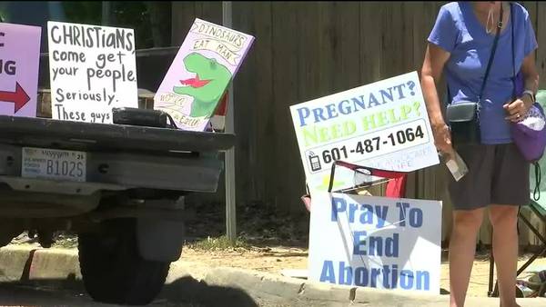WATCH: State abortion bans - the fight over abortion rights