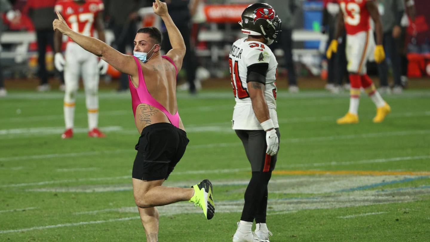 Super Bowl Streaker Calls Stunt ‘greatest Moment Of My Life Fox13 News Memphis 