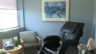 Hospital creates compassion fatigue room for staff who need a break