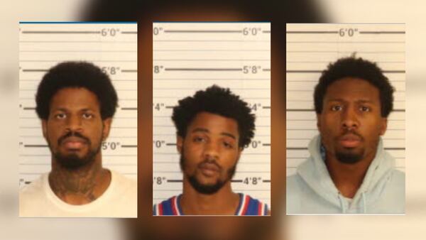 WATCH: 3 men charged in rape of woman kidnapped at gunpoint, Memphis Police say