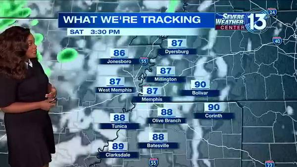 WATCH: FOX13's Friday morning weather forecast
