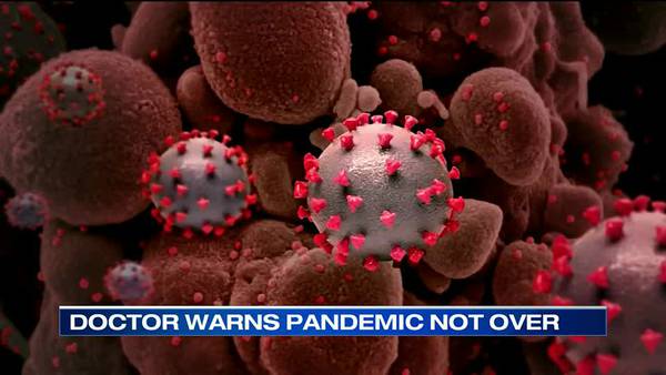 WATCH: Memphis doctor warns COVID-19 pandemic is not over
