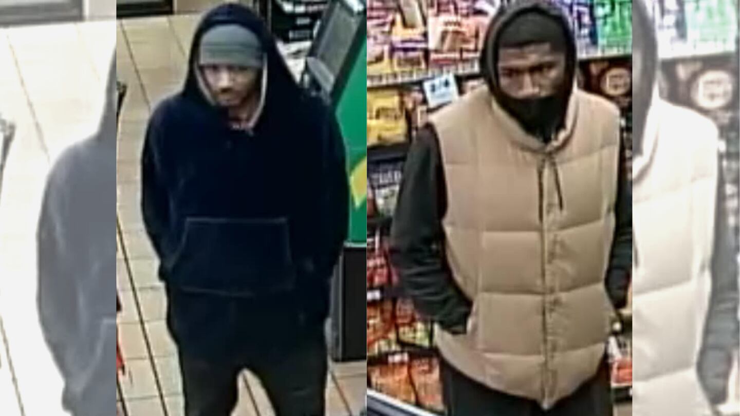 Two men wanted after lottery ticket robbery at Memphis store, police say