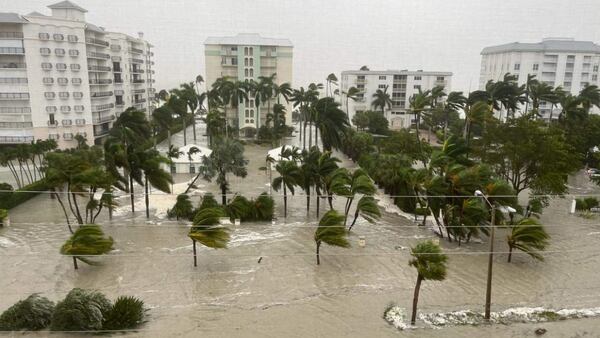 WATCH: Hurricane Ian makes landfall, drenching Florida and impacting travel plans