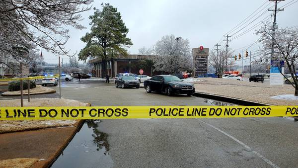 PHOTOS: MPD officer shot, another person dead at White Station Library