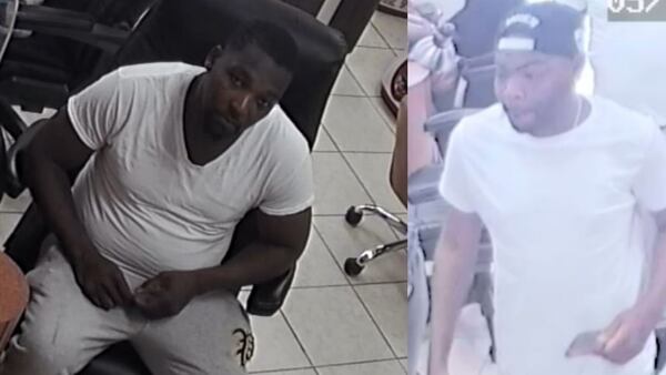WATCH: Police looking for persons of interest in Cordova nail salon robbery