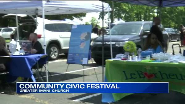 Local church hosts first-ever Community Civic Festival