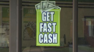 Families affected by dangerous payday loans 