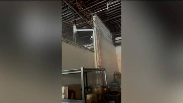 Chef Tam’s warehouse suffers nearly $90K in damages after pipe bursts