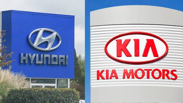 Two insurance companies refuse to cover some Kia and Hyundai drivers