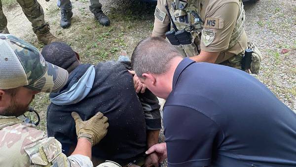 WATCH: Suspect in custody after allegedly shooting at TN police officer